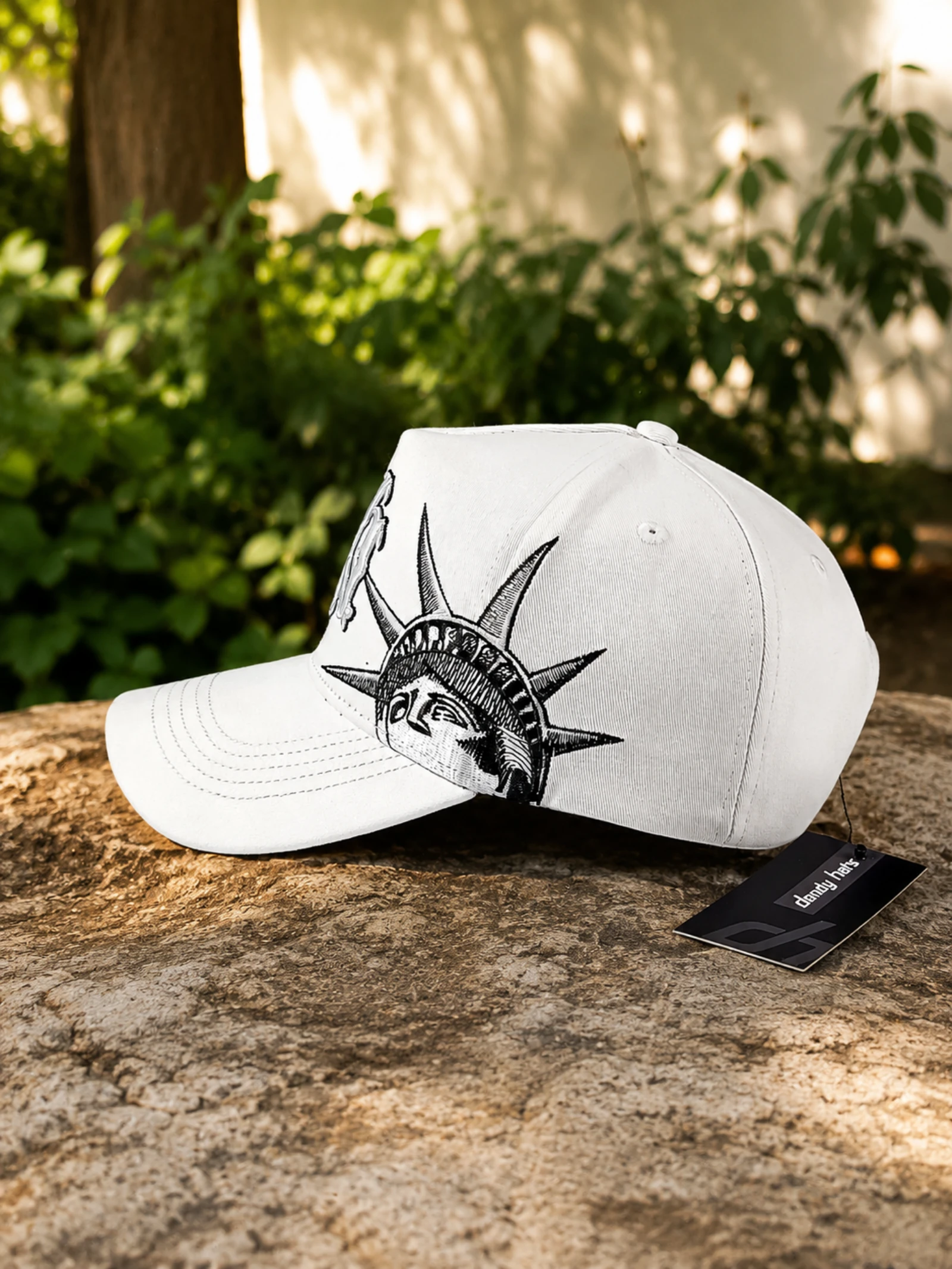 Gorra Dandy Hats I Love NY Edition White Premium Hat – photo 3